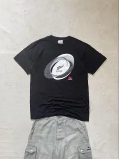 90’s USA製 CANTERBURY All Blacks 半袖 Tシャツのサムネイル