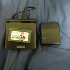 ジャンク　ゲームボーイアドバンスSP　ブラック