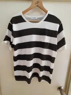 back number　ボーダーTシャツ