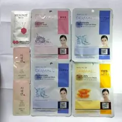DERMAL 　ダーマル　シートマスク 4枚セットのサムネイル