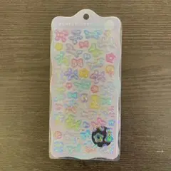 [正規品] クーリア　バルーンボンボンドロップシール　オーロラ