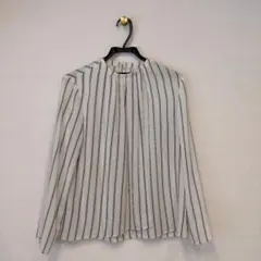 TOMORROWLAND BALLSEY（ボールジー）ストライプブラウス