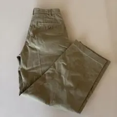 ユニクロ×JWA メンズチノパン カーキ