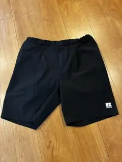 RUSSELL ATHLETIC ショートパンツ ブラック　Mサイズのサムネイル