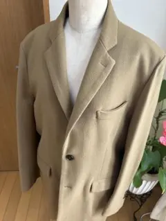 417 by ÉDIFICE キャメル　ベージュ チェスターコート