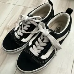Vans Old Skool スニーカー ブラック/ホワイト 20cm
