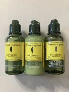 L'Occitane 旅行用シャンプーコンディショナーボディジェルセット