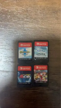 ニンテンドースイッチ　Nintendo Switch　カセット　セット売り