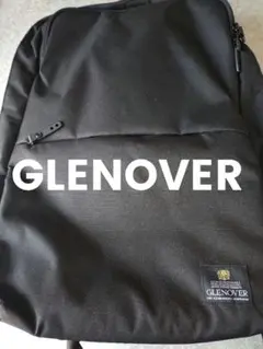 【新品】GLENOVER ブラック リュック タグ付き未使用品