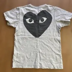 PLAY COMME des GARCONS Tシャツ グレーのサムネイル