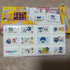 ちょこぶろっくしーる たまごっち チョコブロックシール おやじっち ござるっち