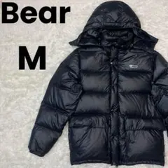 Bear USA レディースLサイズ ロングダウンコート 黒 ブラック - メルカリ