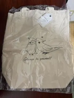 オカメインコ トートバッグ