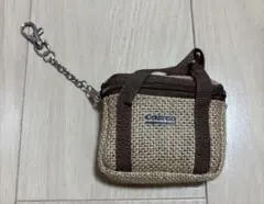 【新品未使用】コストコ ジュートミニバッグ キーホルダー エコバッグ付き 20Lのサムネイル