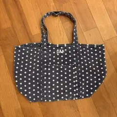 GAP トートバッグ ドット柄のサムネイル