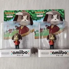 amiibo ケント(どうぶつの森シリーズ) 2個セット
