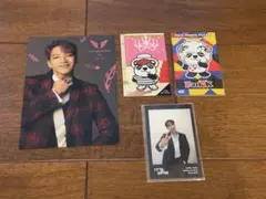 Jun.K 2PM トレカ　ラキドロ　カード　FCくじ