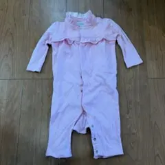 Ralph Lauren ピンク フリルロンパース 6M