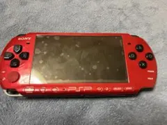 レッド PSP本体