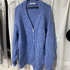 RETRO GALLERY 青カーディガン