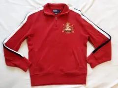 Ralph Lauren ラルフローレン　Ｍ　ハーフジップスウェットプルオーバーのサムネイル