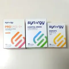 エッセンシャルグリーン 30スティック×2パック、サイナープロテイン1袋