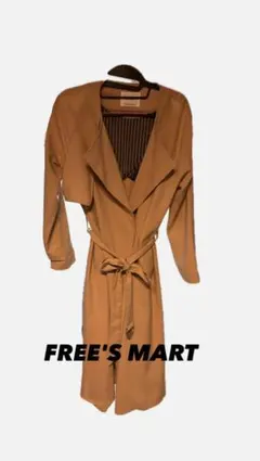 FREE'S MART ベージュ トレンチコートのサムネイル
