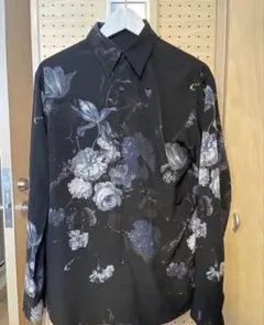 LAD MUSICIAN 18SS スタンダードシャツ フラワーのサムネイル