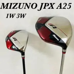 MIZUNO JPX A25 ドライバー1番 3番 ２本セット