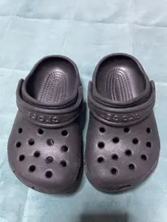 タイムセール　クロックス　黒　6 7