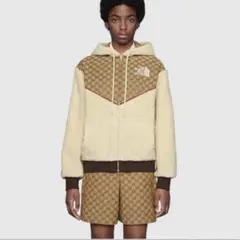 【XS】GUCCI × THE NORTH FACE フリース【新品未使用】