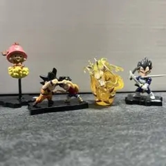 【希少】ジャンプ40周年コラボ！！ ドラゴンボール&ワンピース コラボフィギュア