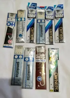 釣り針 まとめ売り 10点セット がまかつ オーナー