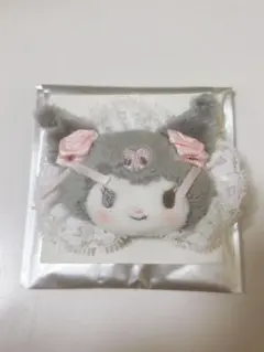 サンリオ ヘアクリップ フリル クロミ