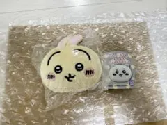 ちいかわ もちもちフェイスマスコット うさぎ 新品未開封