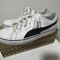 プーマ　PUMA スニーカー V コート バルク 28cm
