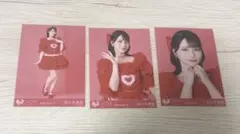 LOVE イコラブ 佐々木舞香 生写真 とくべチュ、して 歌唱衣装② コンプ