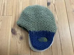 THE NORTH FACE 耳あて付きニット帽