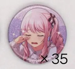 プロセカ 缶バッジ グリ缶 35B 瑞希35点