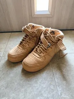 Nike Air Force 1 ミッドカット ウィート 28.5cm