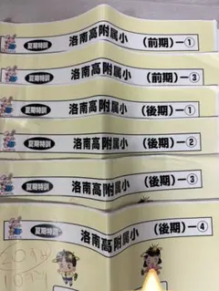 小学校受験】しょうがく社 奨学社 洛南高附属小 専願講習 5〜7月 過去