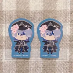 刀剣乱舞 御伴散歩 さくら装備 フレークシール ステッカー 大慶直胤