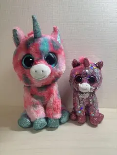 Ty Beanie Baby Loong Asia Limited ぬいぐるみ - メルカリ
