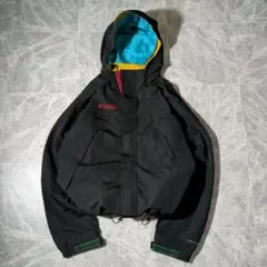 archive Columbia shell jacket techドローコード