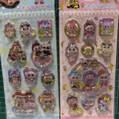 ラブブウォーターシール2枚まとめ売り