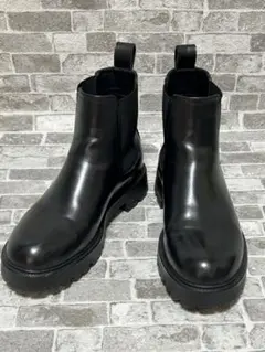 未使用級 ZARAザラ サイドゴアブーツ チェルシーブーツ 厚底 37 極美品 2025年最新】チェルシーブーツ zaraの人気アイテム - メルカリ