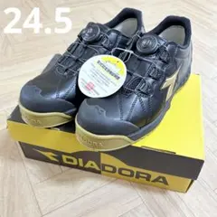 入手困難 DIADORA UTILITY 安全靴 ダイヤル式 ブラック ゴールド 入手困難 DIADORA UTILITY 安全靴 ダイヤル式 ブラック ゴールド
