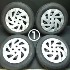 ② トヨタ純正 D 夏 175/65R15 スペイド アクア ヴィッツ カローラ