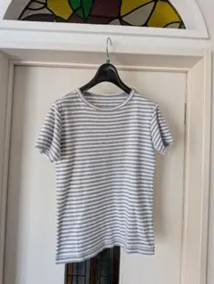 y’s Yohji Yamamoto ボーダー 半袖Tシャツ 日本製 訳ありのサムネイル