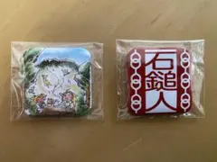 石鎚山関係ピンバッジ　2点セット